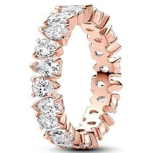 PANDORA - Timeless - Ring - Sterling Zilver - Cubic Zirkonia - Roséverguld