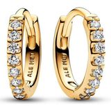 Pandora - Timeless - Dames Oorbellen - Goudkleurig