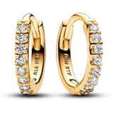 Pandora - Timeless - Dames Oorbellen - Goudkleurig