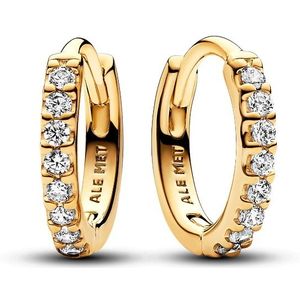 Pandora Timeless - Dames Oorbellen - goudkleurig