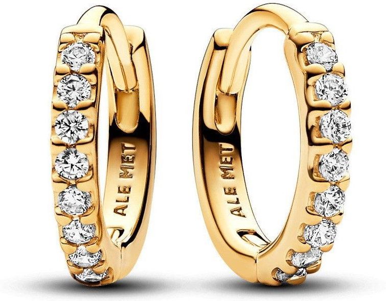 Pandora - Timeless - Dames Oorbellen - Goudkleurig