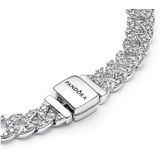 Pandora - Timeless Pavé - Armband - Sterling Zilver - Gegraveerd Logo