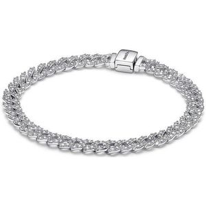 Pandora Armband voor dames 925 sterling zilver 593008C01, Kubieke zirkonia
