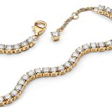 Pandora Timeless Dames Armband Gouden plating;Metaal Goudkleurig