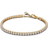 Pandora Timeless Dames Armband Gouden plating;Metaal Goudkleurig