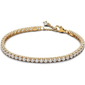 Pandora Timeless Dames Armband Gouden plating;Metaal Goudkleurig