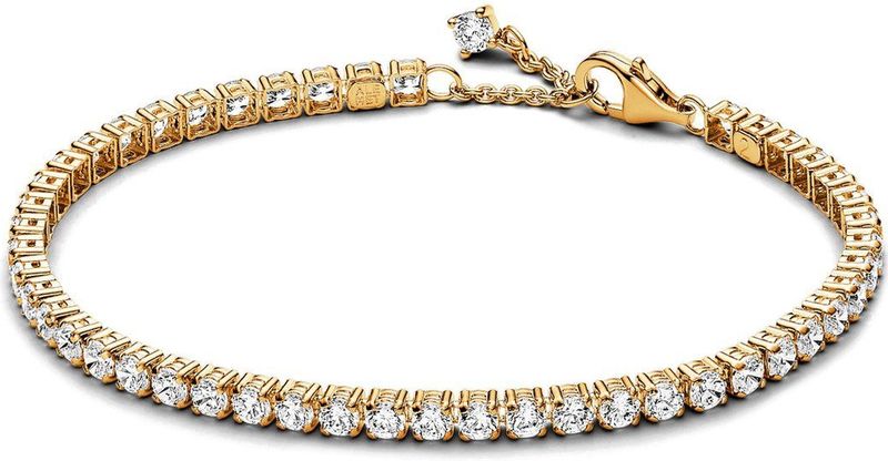 Pandora Timeless Dames Armband Gouden plating;Metaal Goudkleurig