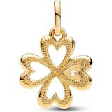 Pandora Charms Pandora ME 763034C01 Vierblättriges Kleeblatt-Herz-Medaillon-Charm