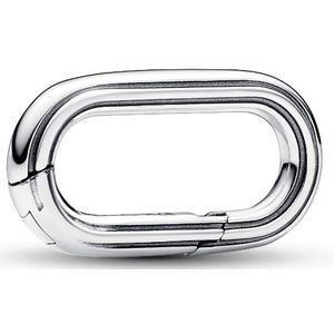 Pandora - ME Rechthoekige Schakel - Sterling Zilver - Hoogglans