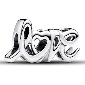 Pandora 763055C00 - Handwritten Love gold-plated - Bedel