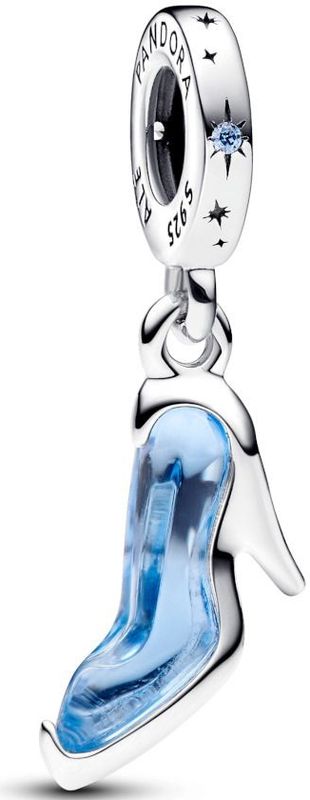 Pandora Charms Disney Cinderella Kristallschuh-Anhänger-Charm 793071C01
