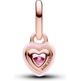 Pandora - ME 793086C01 - Bedel - Pink Chakra Heart Mini Dangle Charm