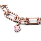 Pandora - ME 793086C01 - Bedel - Pink Chakra Heart Mini Dangle Charm