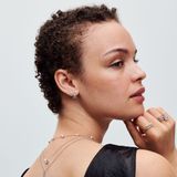 Pandora Oorringen Gekruist 293150