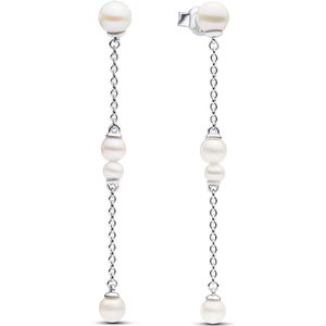 Pandora Timeless - Dames Oorhangers - Zilver