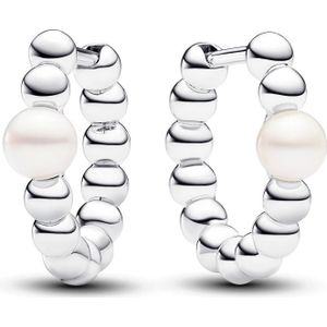 Pandora - 293178C01 - Oorbellen - Zilver - Parels