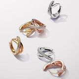 Pandora - Signature - Dames Oorknoppen - Goudkleurig