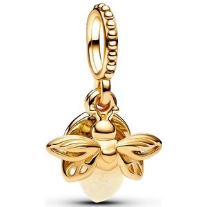 Pandora - Glow-in-the-dark Firefly - Hangende Bedel