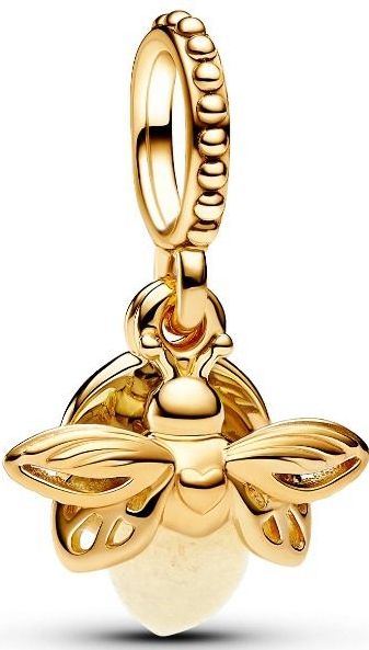 Pandora - Glow-in-the-dark Firefly - Hangende Bedel