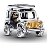 Pandora Moments Bicolor Abenteuerauto Charm aus Sterling Silber mit vergoldeter Metalllegierung und Zirkonia, Kompatibel mit Pandora Moments Armbändern,763330C01