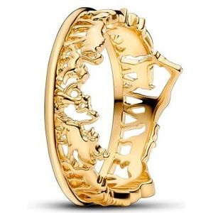 Pandora Ringen - Disney The Lion King 14k gold-plated ring in gold