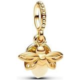 Pandora - Glühwürmchen Charm - Sterling Zilver - Verguld - Compatibel met Pandora ME en Moments