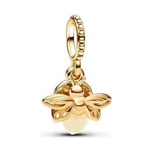Pandora - Glühwürmchen Charm - Sterling Zilver - Verguld - Compatibel met Pandora ME en Moments