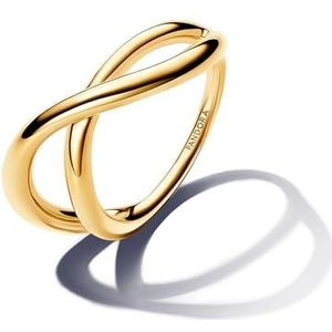 Pandora - Oneindigheid - Ring - Goud - Effen