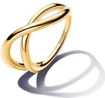 Pandora - Oneindigheid - Ring - Goud - Effen