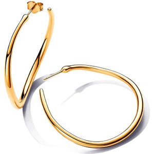 Pandora - Essence - Oorbellen - Goud - Sterling Zilver - Verguld