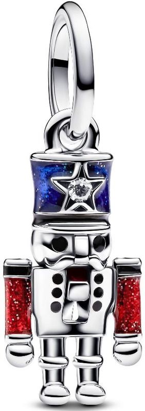 Pandora - Kubieke Zirkonia - Bedel - Zilverkleurig