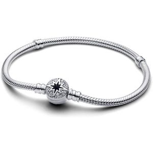 Pandora Armbänder Moments Bracelet North Star Clasp 593584C01
