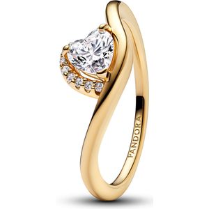 Pandora - Wish and Wave - Dames Ring - Goudkleurig