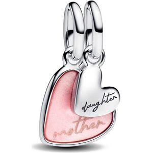 Pandora  - Dames Bedel - Zilver & Roze