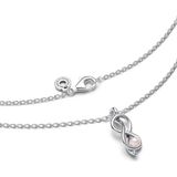 Pandora - Infinity Knot - Ketting - Zilver