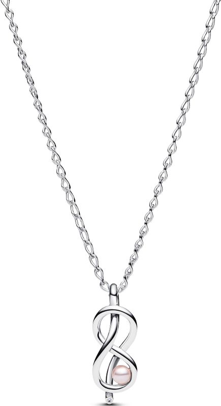 Pandora - Infinity Knot - Ketting - Zilver