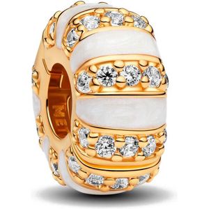 Pandora Charm-Einhänger 763785C01, Charm, Clip, Gelbgoldvergoldet, Pandora, Moments