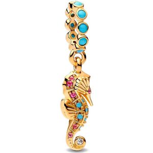 Pandora - Seahorse Dangle Charm - Hangende Bedel
