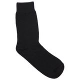 Huissokken - Zwart - Katoenmix - 3 Paar