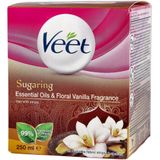 Veet Sugaring Essential Oils & Floral Vanilla, hete was met geur van bloemen en vanille, 250ml
