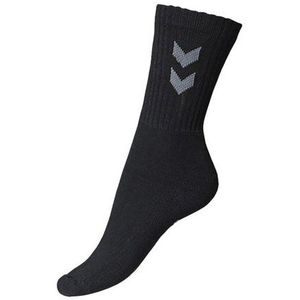 hummel Basic Sokken, uniseks, 9 paar, Black (2001), 36-40 EU