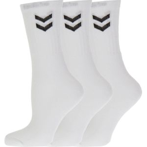 Hummel Sokken Uniseks Pack Basic - Zwart met Contrasterend Logo