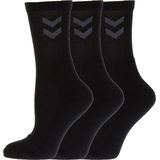 Hummel - Basic - Sportsokken - Zwart - 3-pack