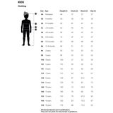 Sport - Lichte Mesh Top - Contrasterende Strepen - Scandinavisch Design