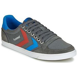 hummel  TEN STAR LOW CANVAS  Sneakers  heren Grijs