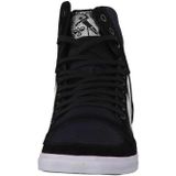 Hummel Slimmer Stadil High uniseks-volwassene Hoge sneakers, Zwart Zwart Wit Kh, 41 EU
