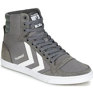 hummel  TEN STAR HIGH  Sneakers  dames Grijs