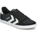 hummel  TEN STAR LOW CANVAS  Sneakers  heren Zwart