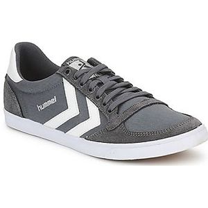 hummel  TEN STAR LOW CANVAS  Sneakers  heren Grijs