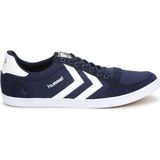 hummel  TEN STAR LOW CANVAS  Sneakers  heren Blauw